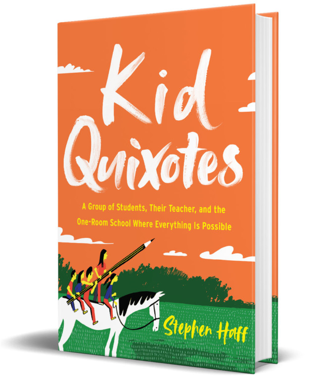 Kid Quixote Book