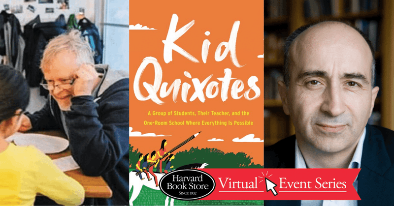 Stephen Haff presents "Kid Quixotes" with James Wood